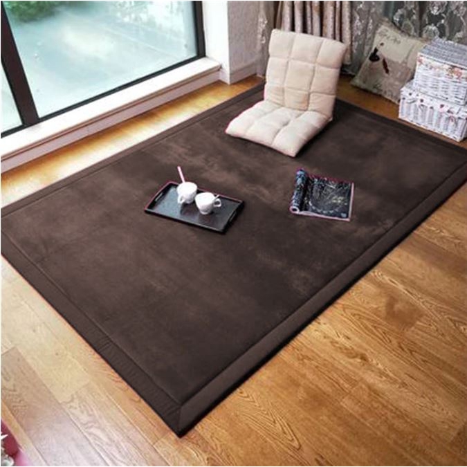 Karpet Japanese Anti Slip Style Tatami Mat Rug Shopee 