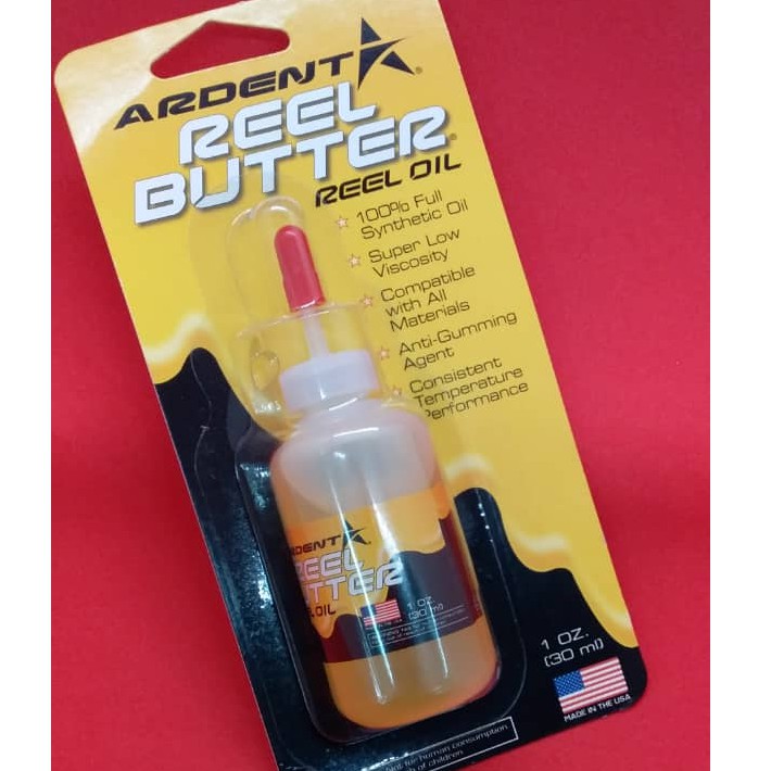 ardent reel butter