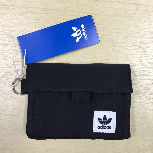 adidas blue unisex wallet