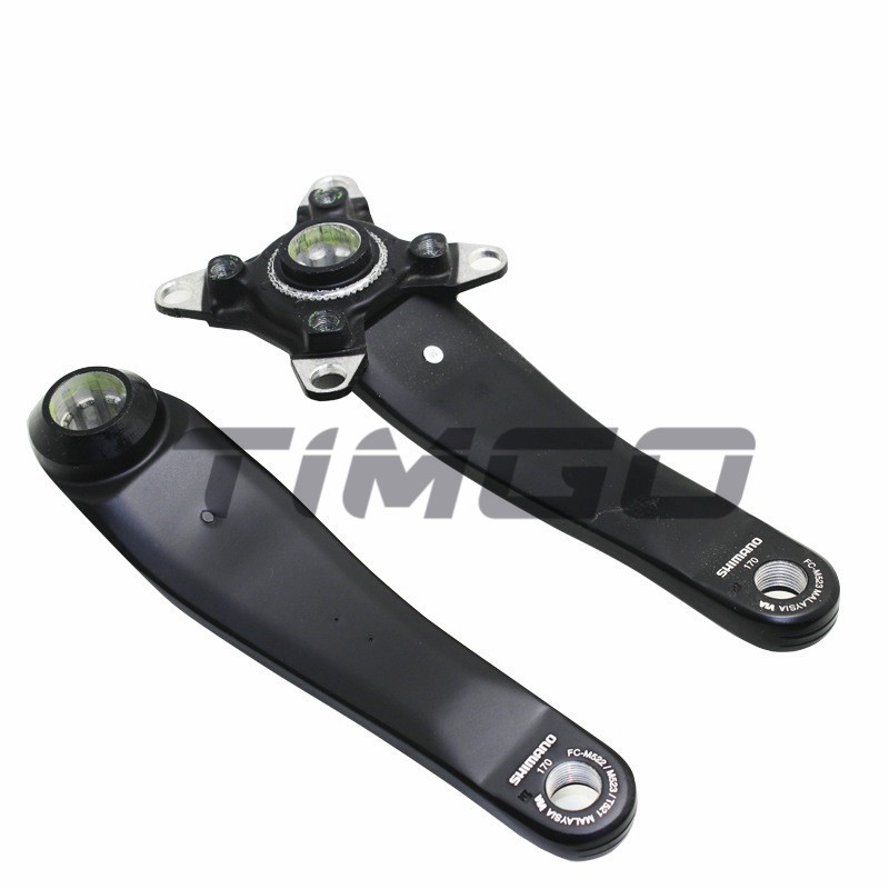 SHIMANO - MK Shimano FC-M522/M523 MTB Bike 10Speed Octalink Crank Arm