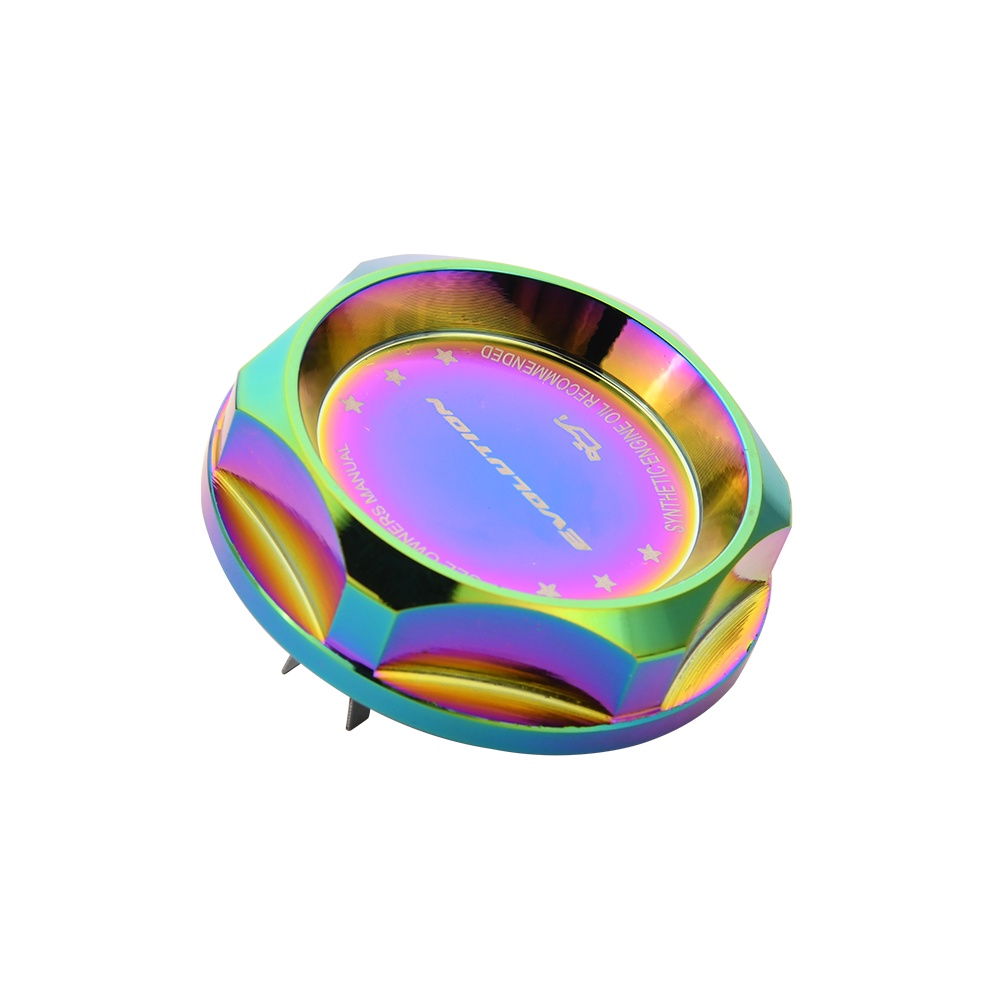 Premium Reliable Aluminium Car Engine Oil Cap Tank MITSUBISHI Filler Caps Auto Racing Modified Covers RALLIART MIVEC ... - Image 5