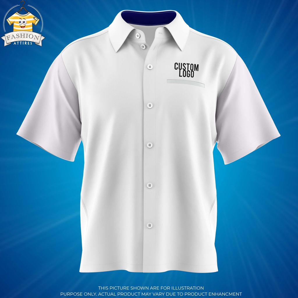 [NO MOQ] CUSTOM MADE UNIFORM | SULAM BAJU | BAJU CORPORATE | TEMPAHAN BAJU F1 | YOUR DESIGN