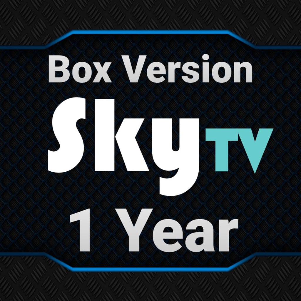 (NEW) SKY TV | SKYTV | SKY TV APP - 1 YEAR PLAN BOX VERSION | IPTV FULL ...
