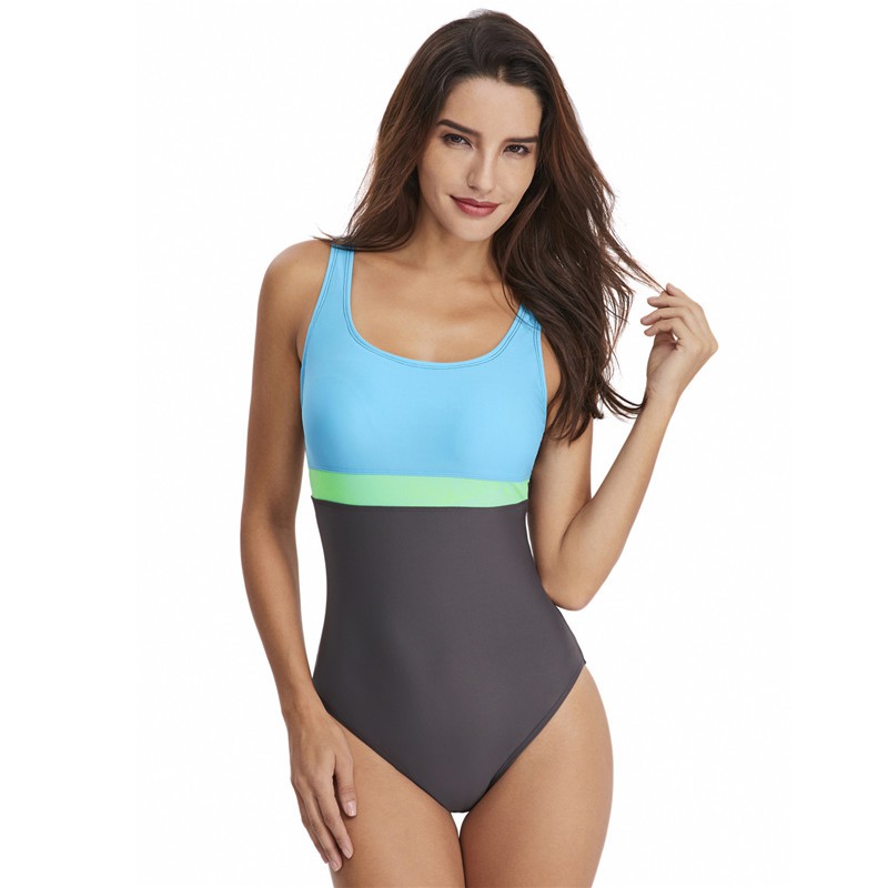 ladies 1 piece swimwear