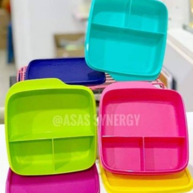 TUPPERWARE LOLLITUP 550ml 3pcs Shopee Malaysia