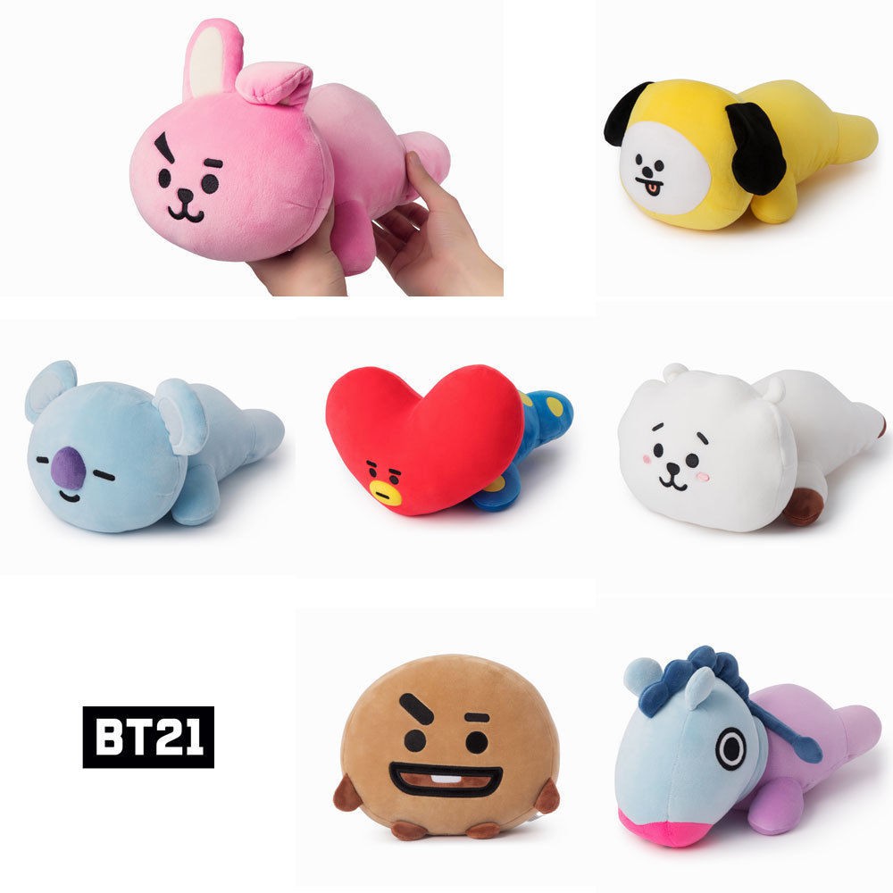 bts21 plushies