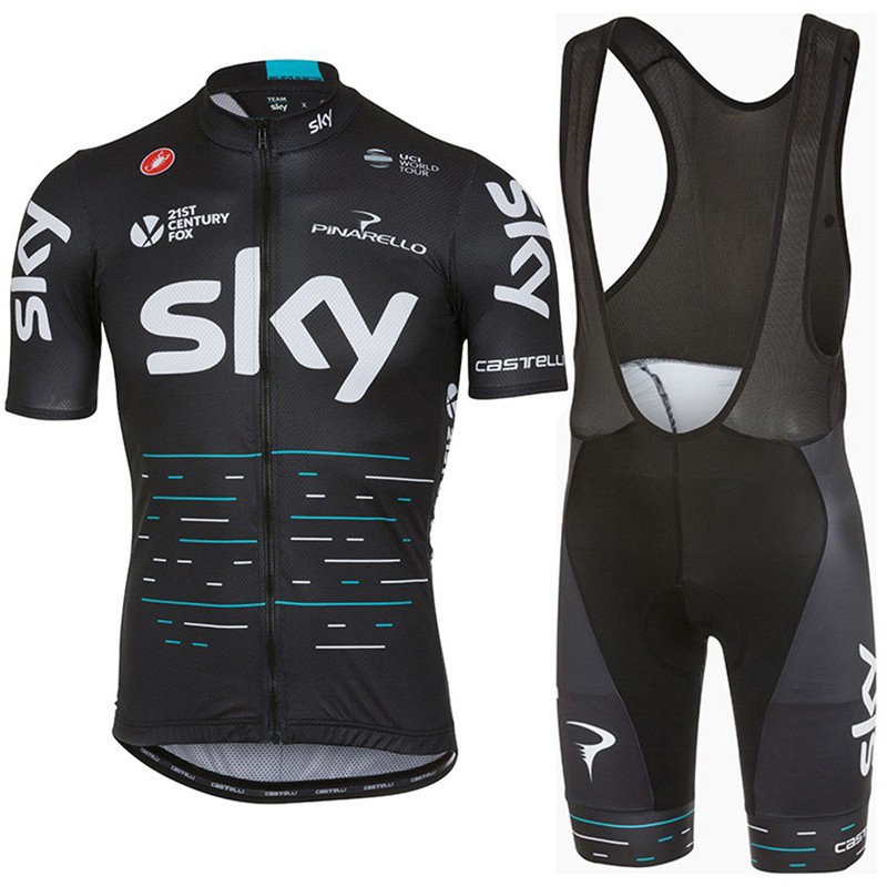 team sky cycling jersey