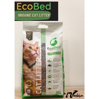EcoBed 10 Liter Pet Cat Litter(5.6kg)  Shopee Malaysia