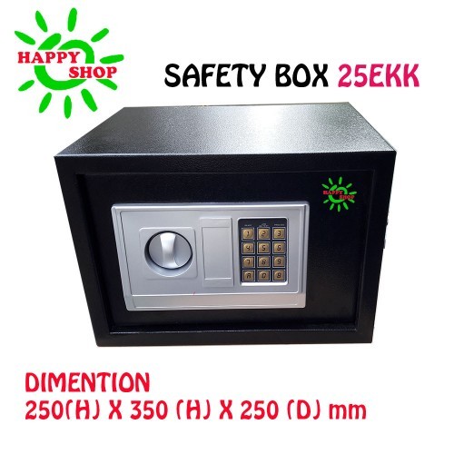 Safe box 25EK High Quality Digital Safety box BLACK Shopee Malaysia