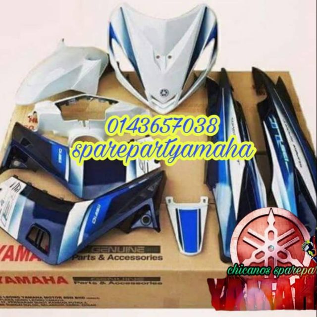 Coverset Lc V1 Putih