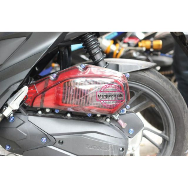 Honda vario 150 air filter box transparent Shopee Malaysia