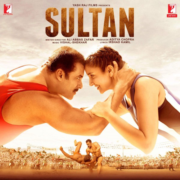 CD-R Hindi Songs - Sultan (2016) Salman Khan, Bollywood Songs Not Movie