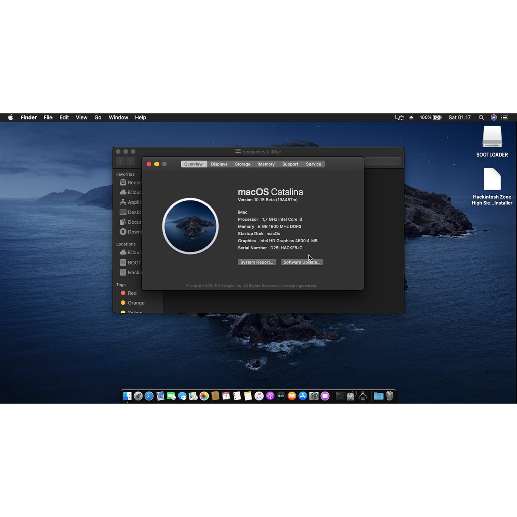 Bootable Hackintosh Usb