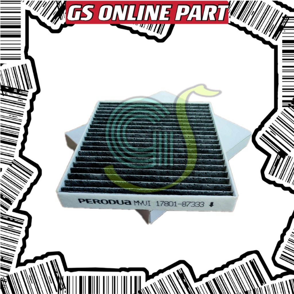 BMC 05-11 Perodua Mivy I 1.0L Replacement Panel Air Filter