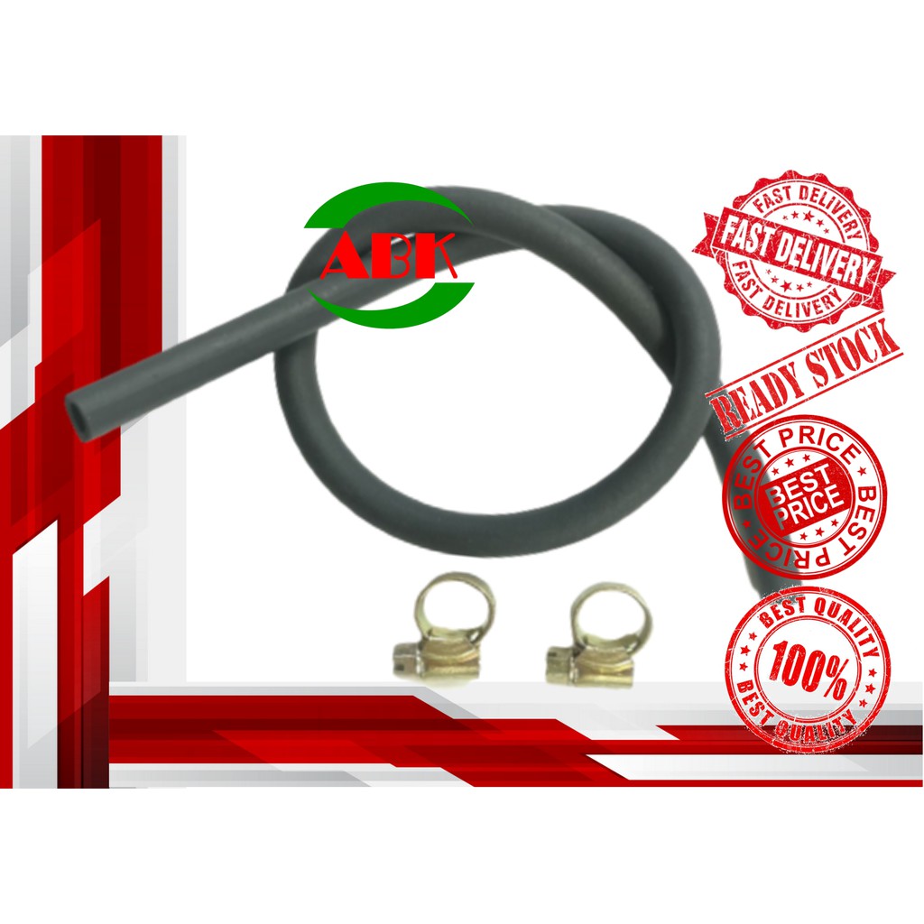 BRUSH CUTTER MESIN RUMPUT 6MM FUEL HOSE / 6MM PIPE MINYAK (18 INCH