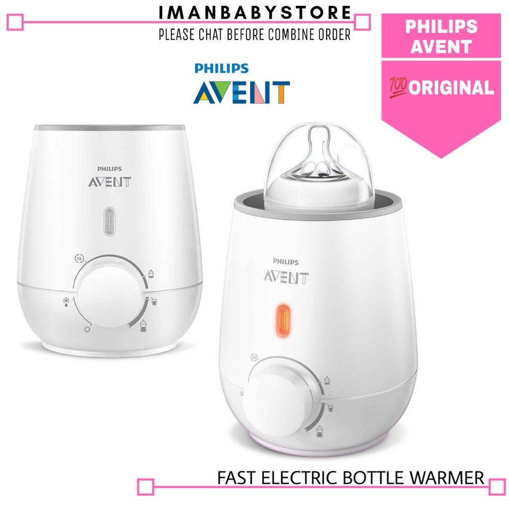 philips avent fast electric bottle warmer