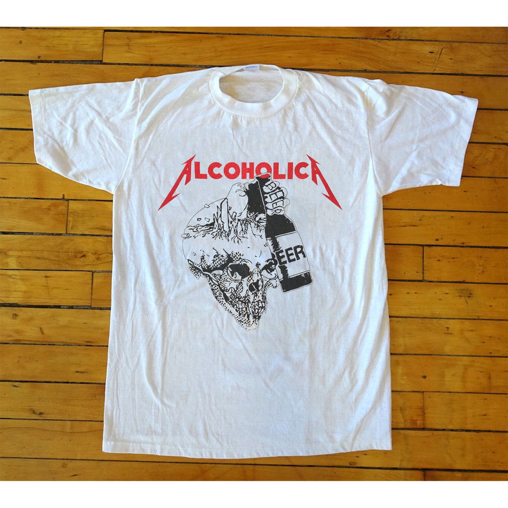 metallica polo shirt