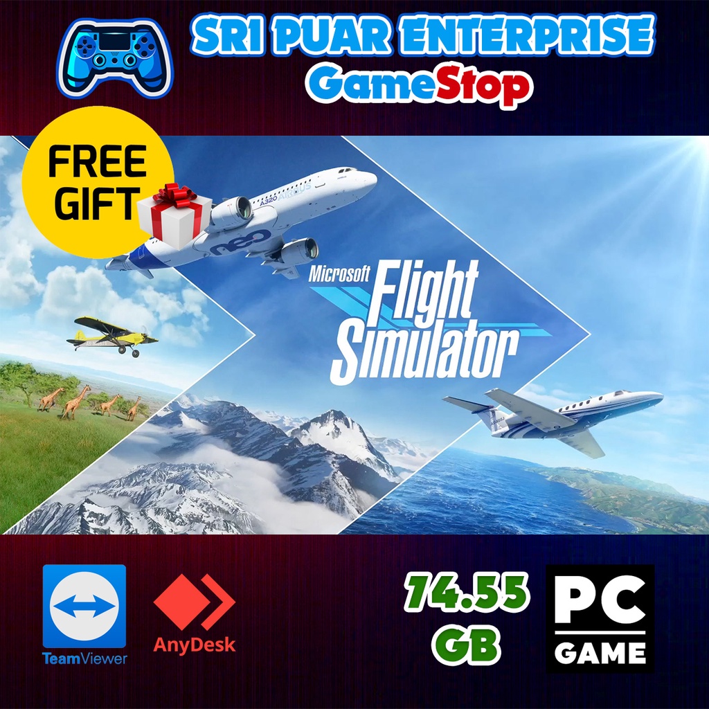 [PC/Laptop] Microsoft Flight Simulator [MUAT TURUN SECARA DIGITAL]