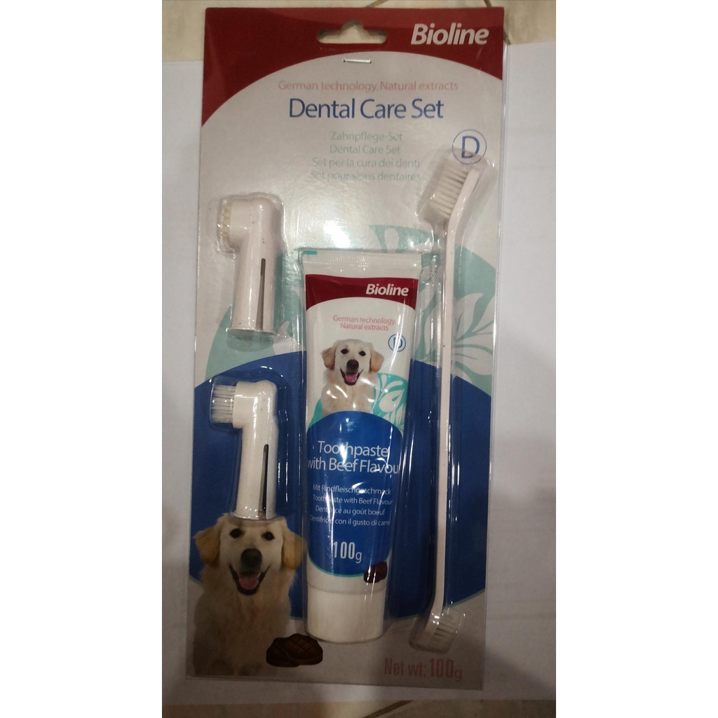 BIOLINE DENTAL CARE SET (TOOTHPASTE SET)(4 FLAVOURS) Shopee Malaysia