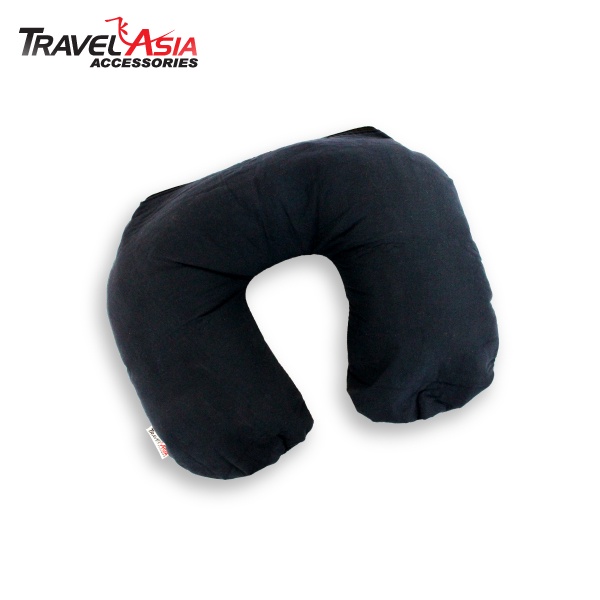 Mobile Kiosk Inflatable U-shaped Neck Pillow by Travel Asia | Travel Sleep Accessories Resting Neck Pain