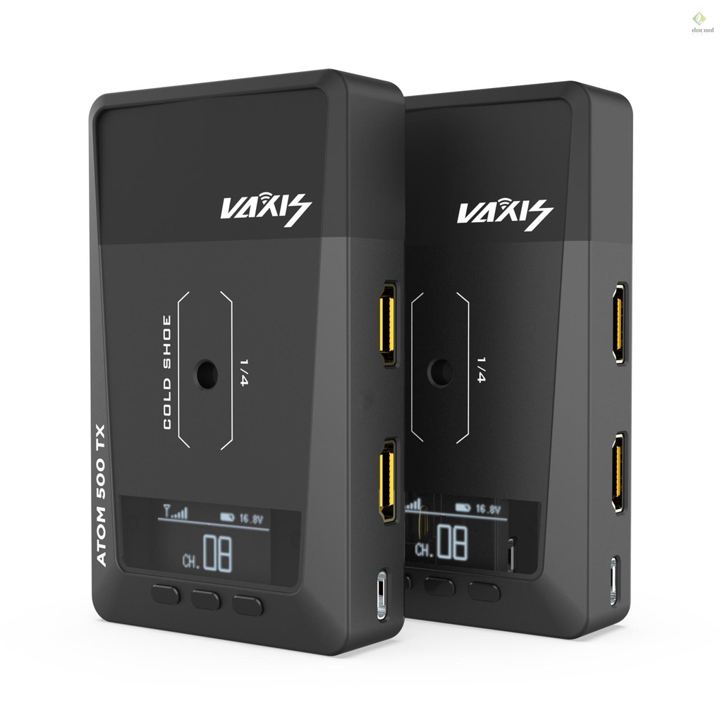 D&L VAXIS ATOM 500 1080P HDMI Wireless Image Video Transmission System