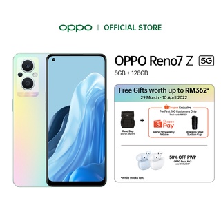 Oppo Reno 7 Z 5G Price in Malaysia & Specs - RM1699 | TechNave