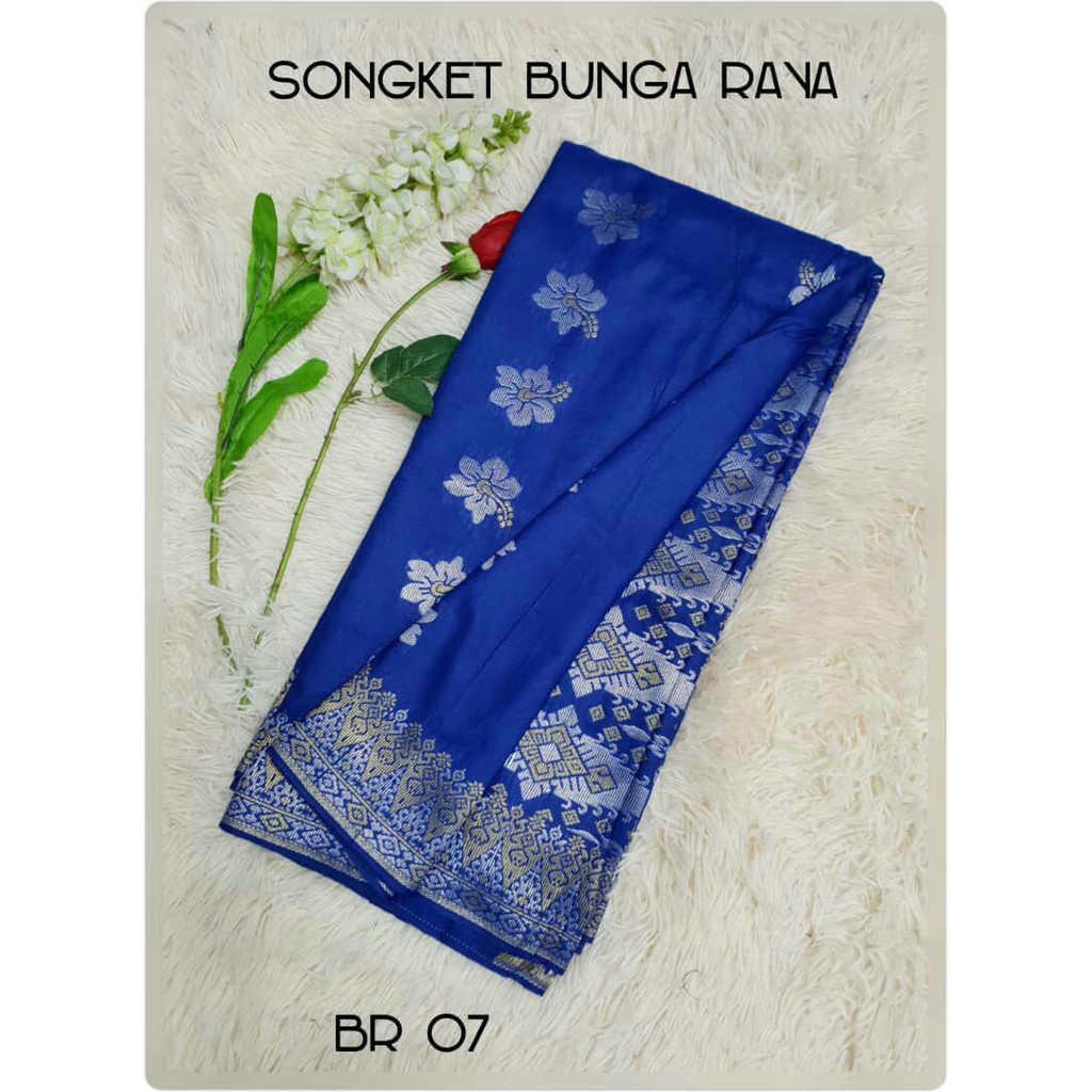 SONGKET TENUN BUNGA RAYA EXCLUSIVE | Shopee Malaysia