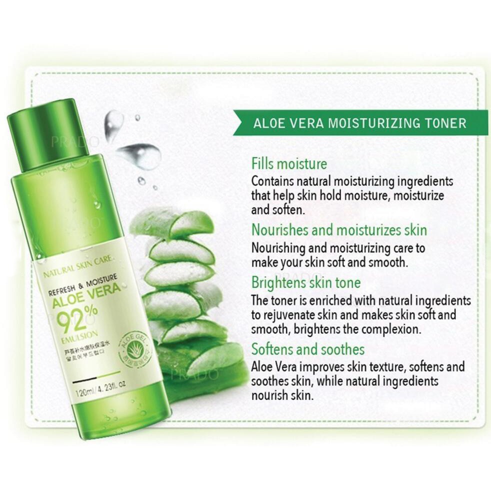 refresh & moisture aloe vera 92