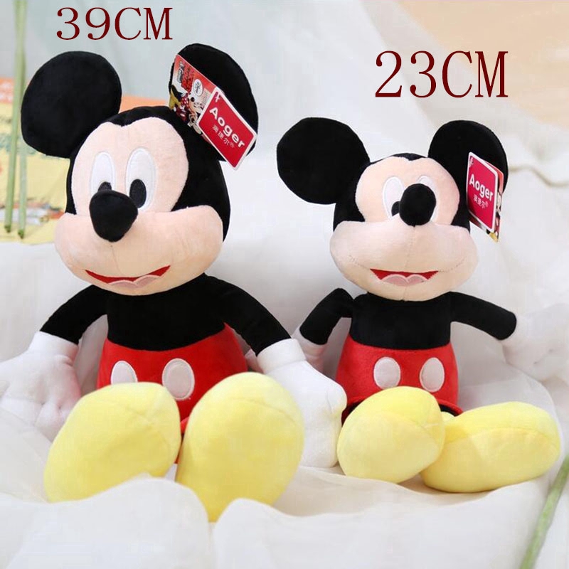 mickey minnie soft toys