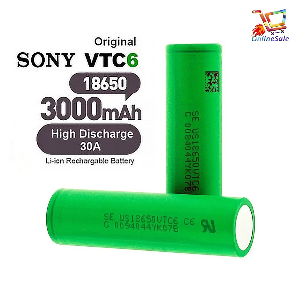 Аккумулятор sony 18650 vtc6
