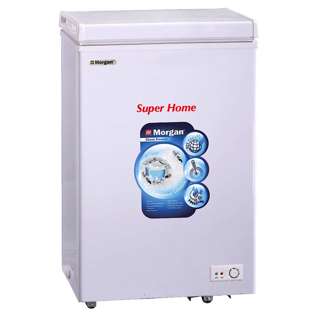 Dual Function MCF0958L Chest Freezer (80L) Shopee Malaysia