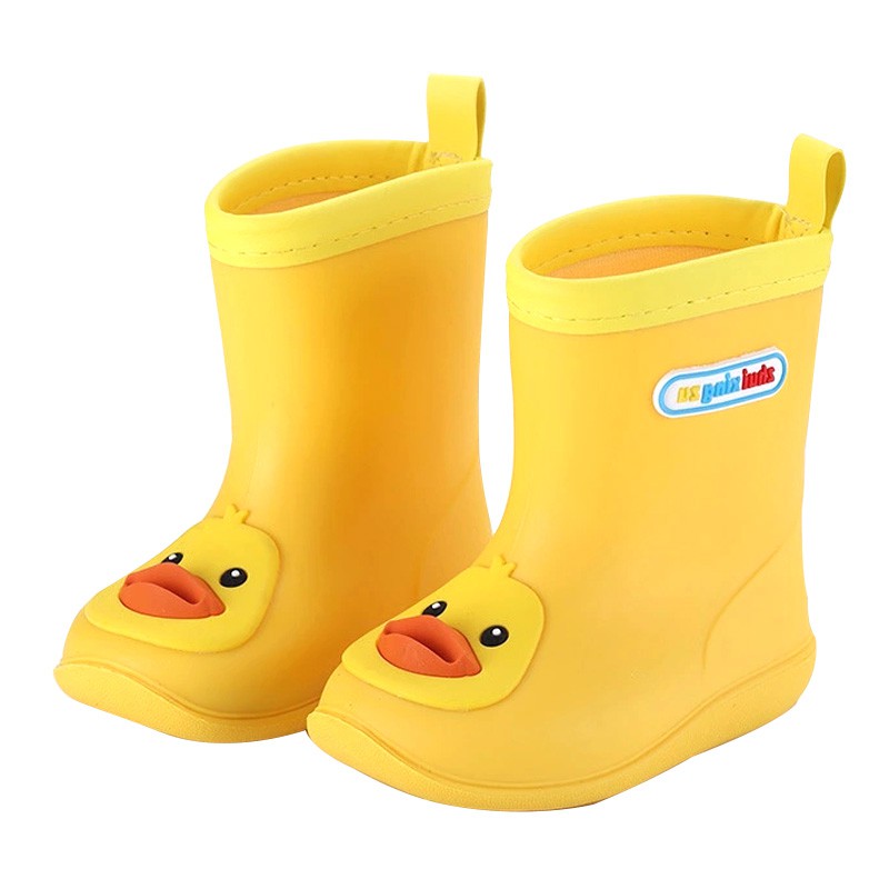 yellow duck shoes