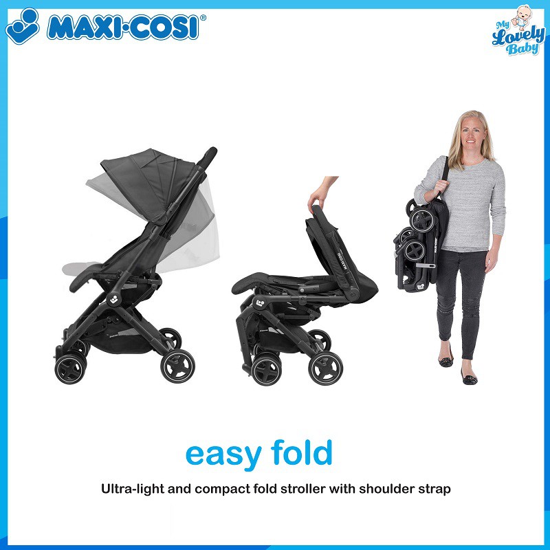 maxi cosi stroller folding