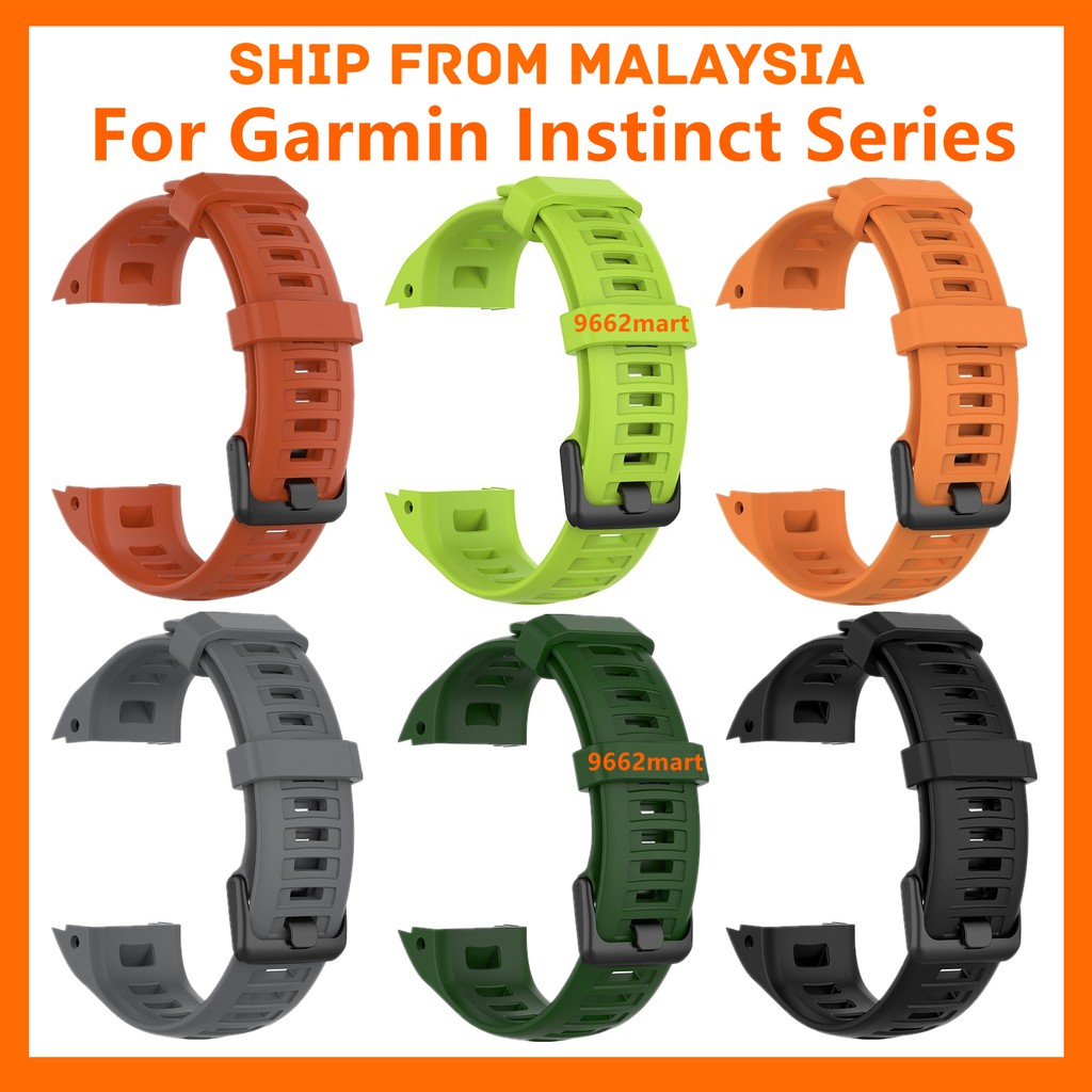 garmin instinct tactical bands