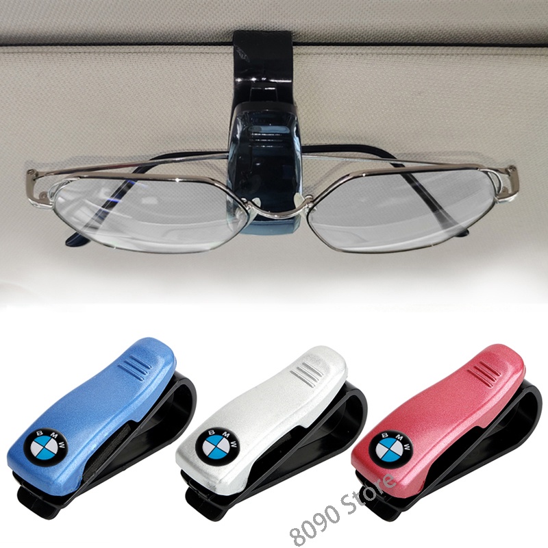 Modified ABS Car Sun Visor Glasses Clip Auto Glasses Card Ticket Holder