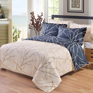 Tree Branch Duvet Cover Set Western Quilt Cover With Pillowcase