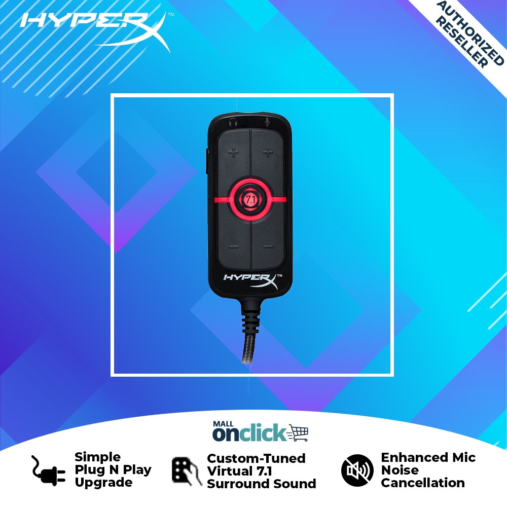 Внешняя звуковая карта hyperx amp обзор