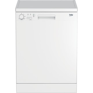 beko dfn28r22w standard dishwasher