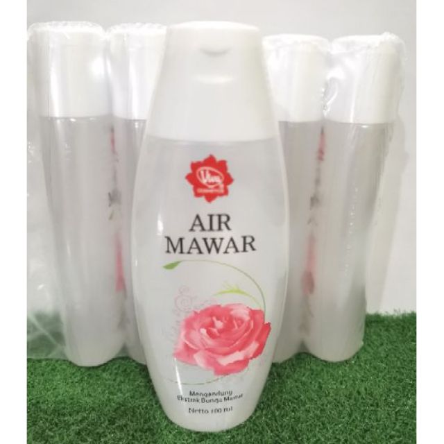 Viva Air Mawar/Rose Water Toner 100ml | Shopee Malaysia