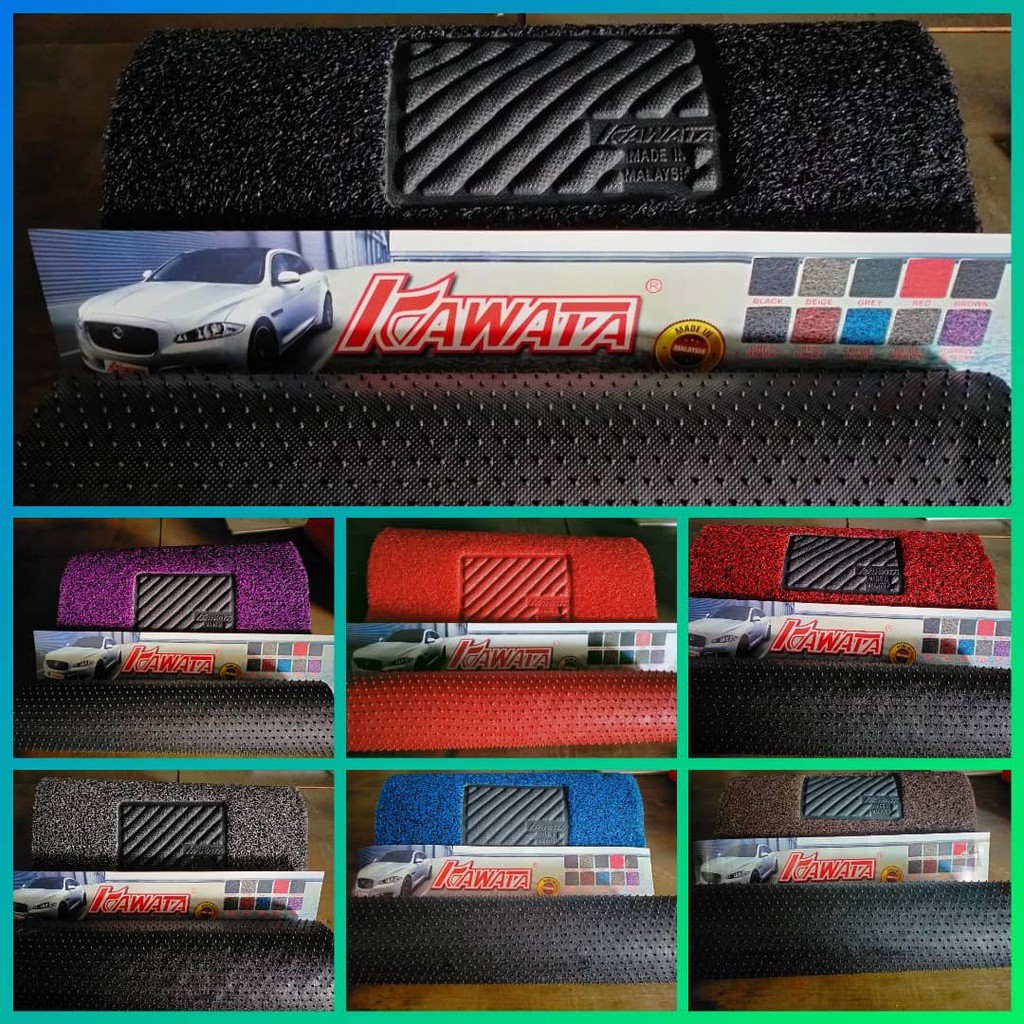 Karpet Kereta Murah Harga Direct Kilang Available Semua Jenis Kereta 5 Seater Tebal 12 Mm 15 Mm 18 Mm Shopee Malaysia