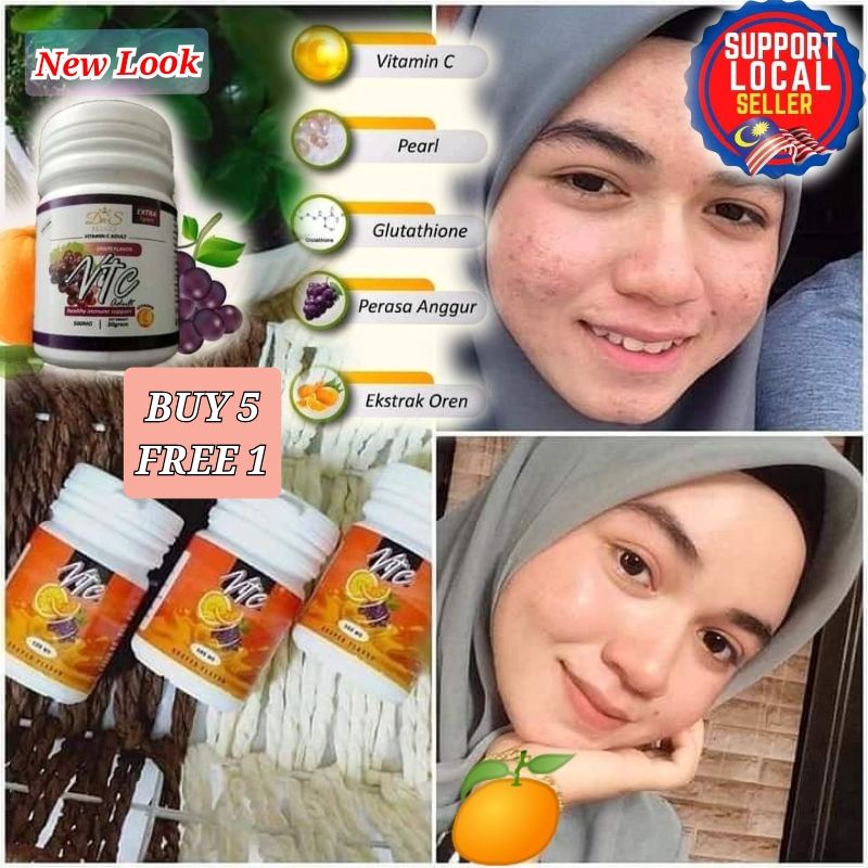 Vitamin C Berkesan Untuk Resdung Jerawat Jeragat Parut Kudis Exzema