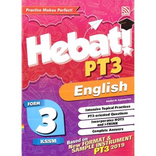 Buku Latihan Hebat PT3 TINGKATAN 3 ( KSSM )  Shopee Malaysia