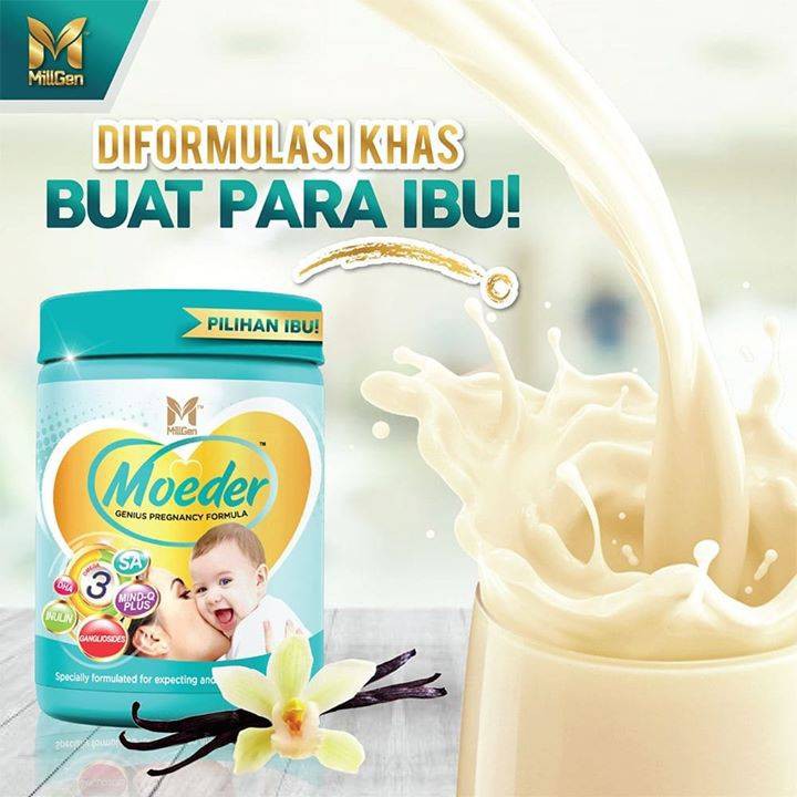 Sales Moeder Mommies Milk Booster Tambah Susu Ibu Vanilla Coklat Shopee Malaysia