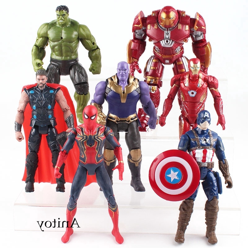 Talking Marvel Figures New Boxed Iron Man Spiderman Hulk More Comicfiguren - details about roblox booga booga fire ant new figure virtual code mix match new 2019