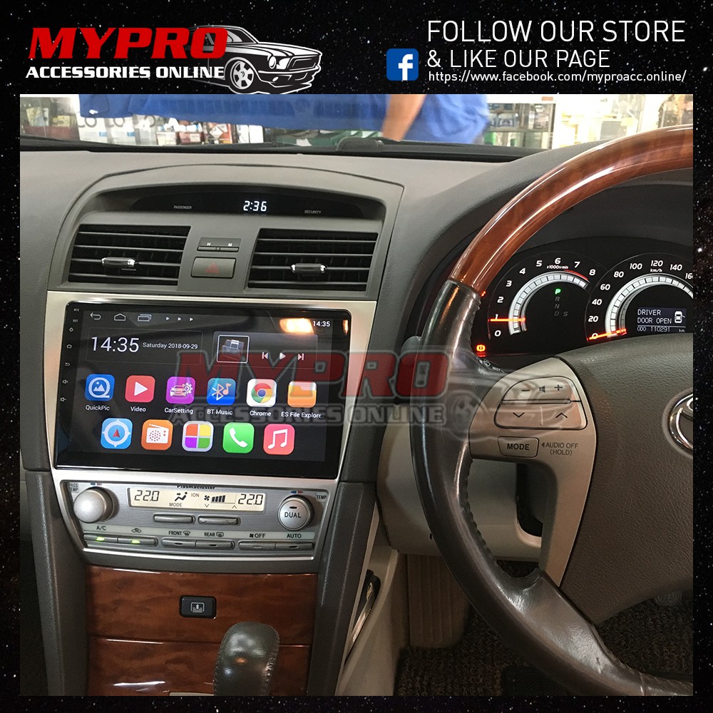 Camry android auto