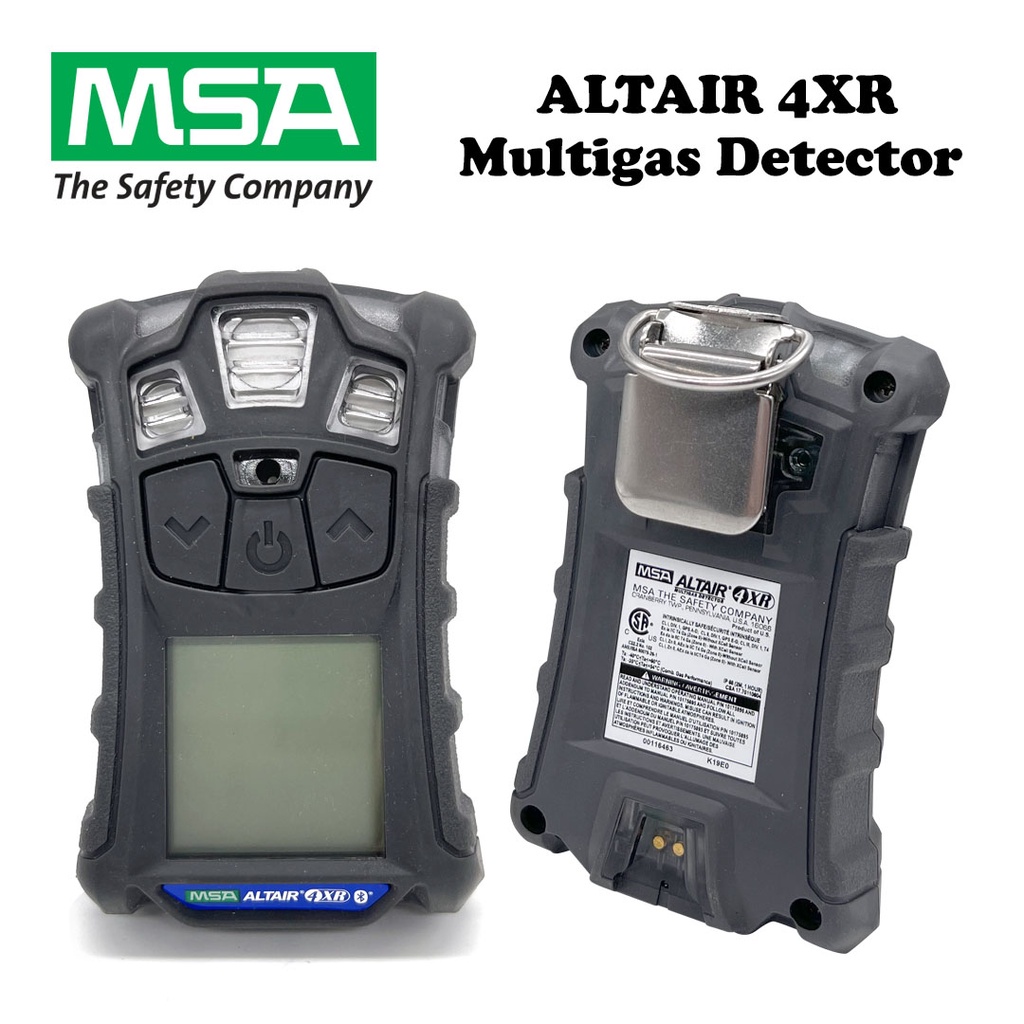 MSA Altair 4XR Multigas Detector EX/O2/CO/H2S Shopee Malaysia