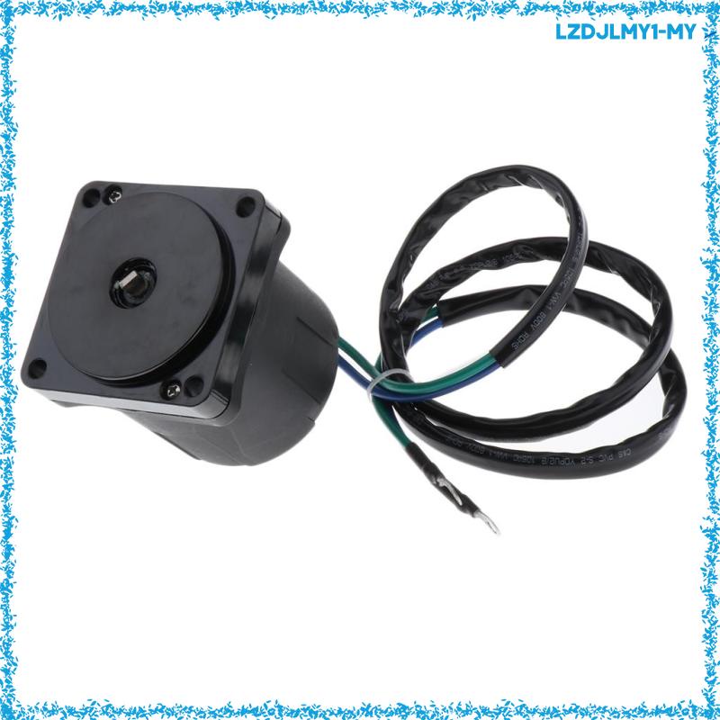 67H-43880-00 Power Tilt/Trim Motor For Yamaha 150-175-200-225-250-300 HP Outboard 67H-43880-01,67H-43880-02,67H-43880-03,67H-43880-04,67H-43880-10 With O-Ring Terminal Ends 1999-2017 