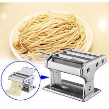 Stainless Steel Mee Kari Pap Curry Puff Hand Manual Pasta Noodle Maker Machine Mesin Mi Mee Karipap Kulit Gelek Tepung K