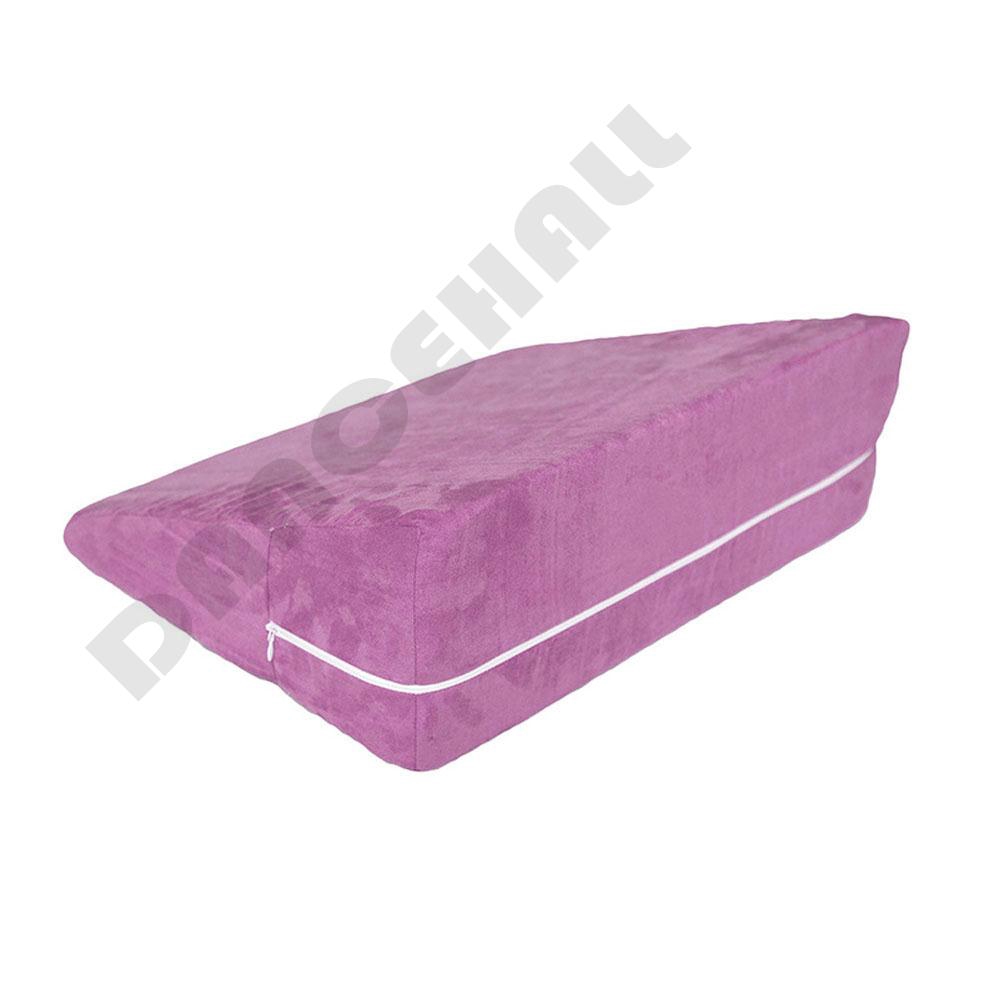 Soft Foam Microfiber Foam Sex Pillow Sex Aid Wedge Pillow Shopee