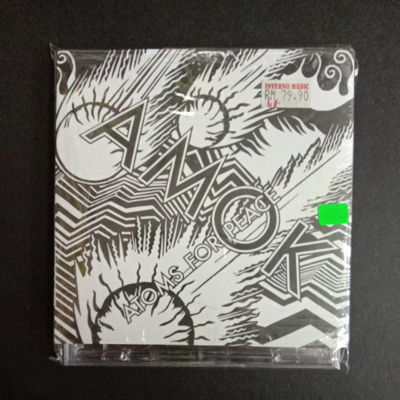 Atoms For Peace Amok Cd Shopee Malaysia